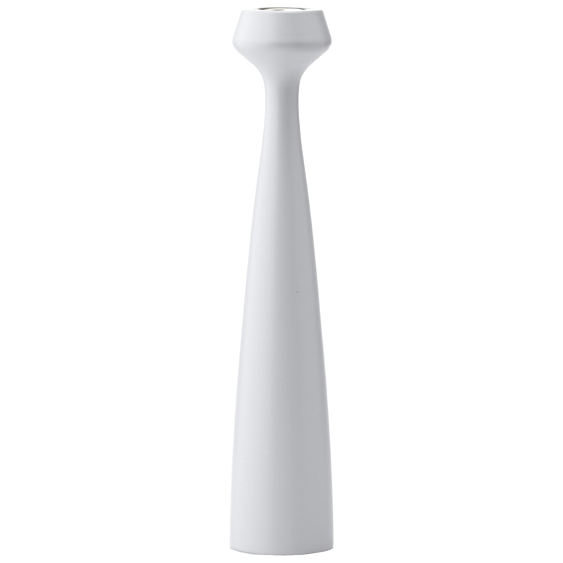 Lily Candle Holder, Cool Grey