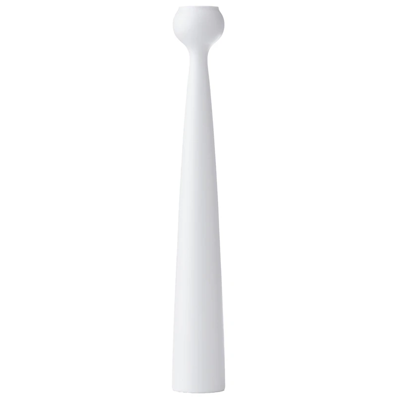 Tulip Candle Holder, White