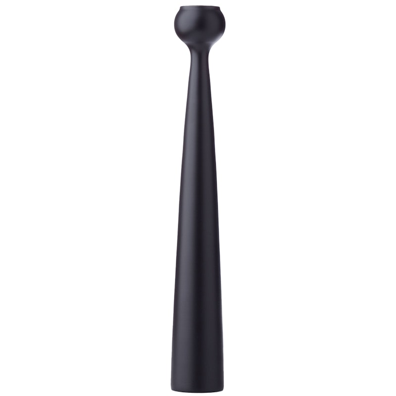 Tulip Candle Holder, Black