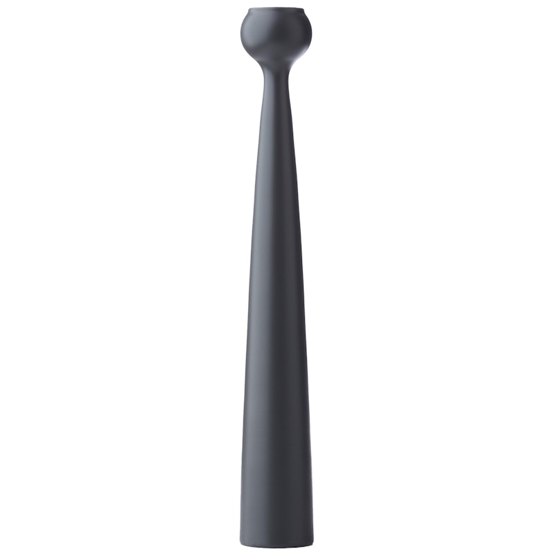 Tulip Candle Holder, City Grey
