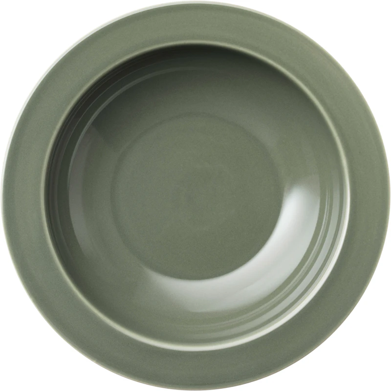 24h deep plate 22cm winter green