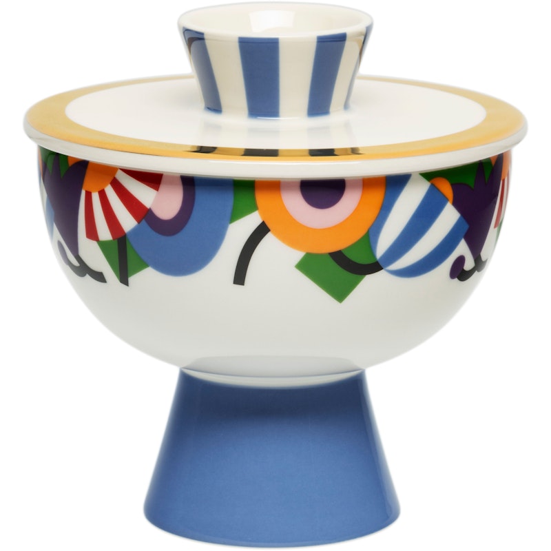 24h jar with lid 13x13cm Tivoli