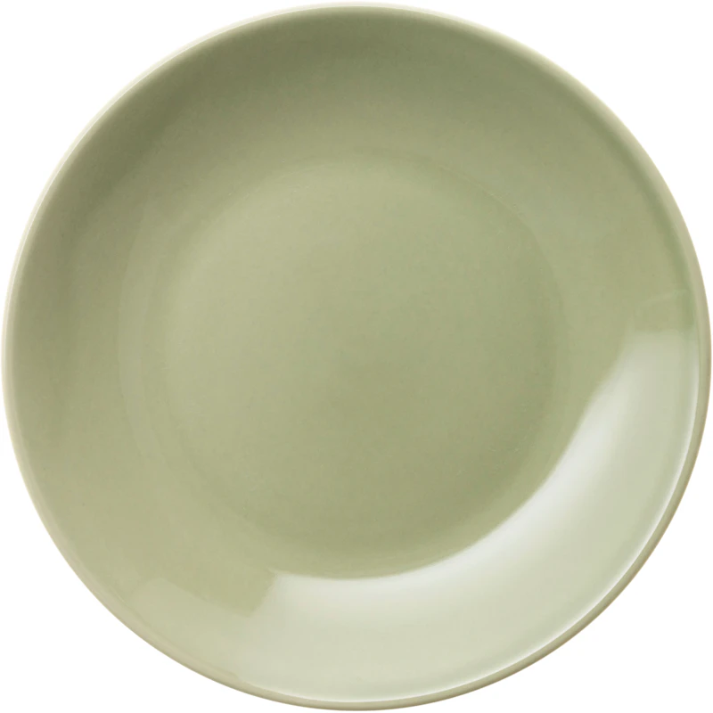 24h plate 20cm sage