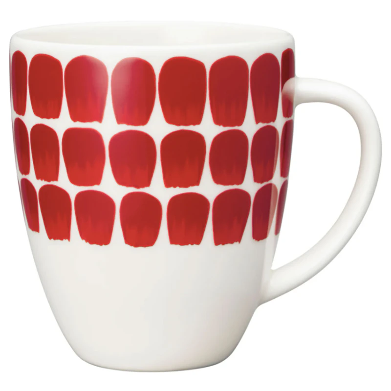 24h Tuokio Mug Red, 34 cl