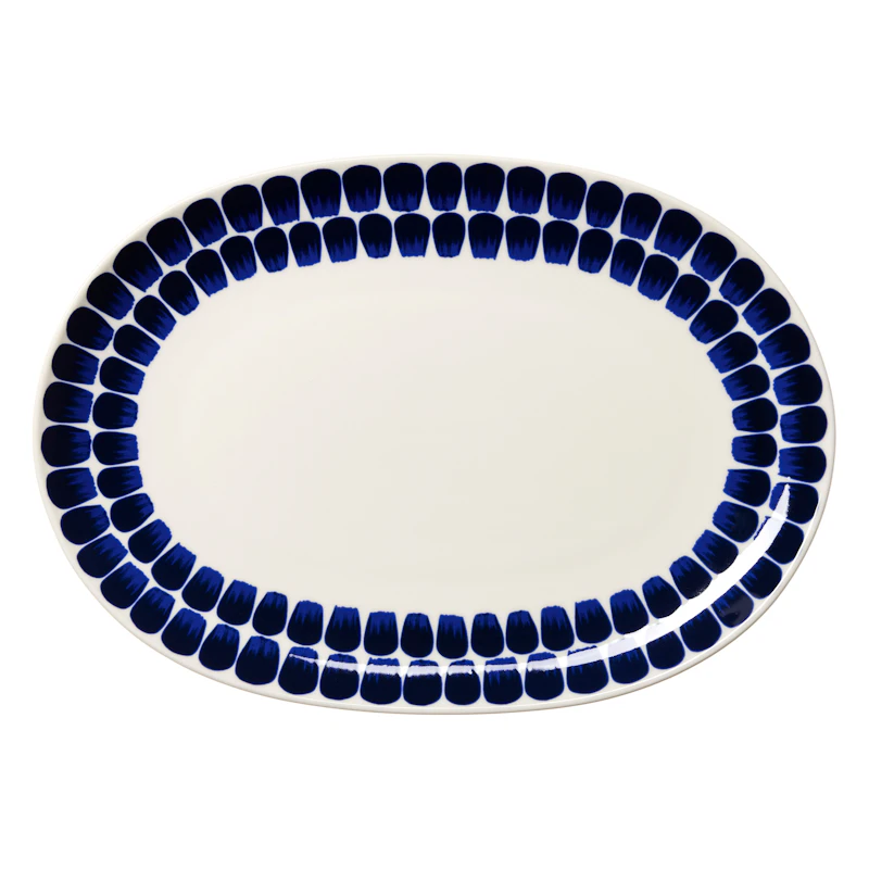 24h Tuokio Oval Plate