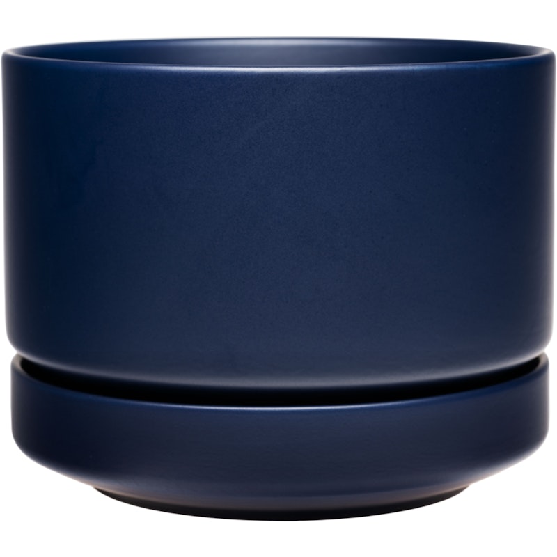 SN Pot Matte Blue 19 cm