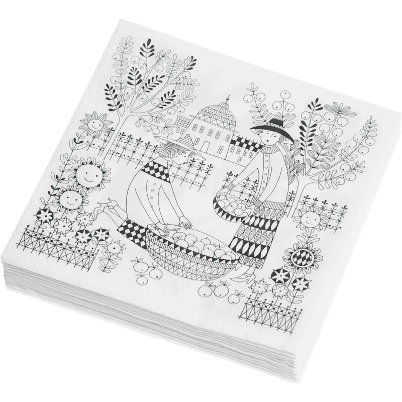 Emilia Napkin 33x33 cm 20-pack