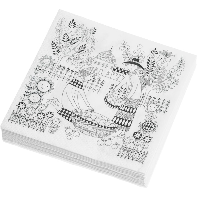 Emilia Napkin 33x33 cm 20-pack