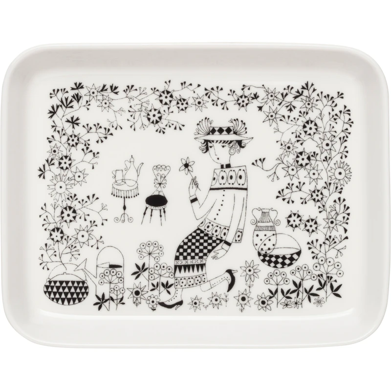 Emilia Plate 15x19 cm