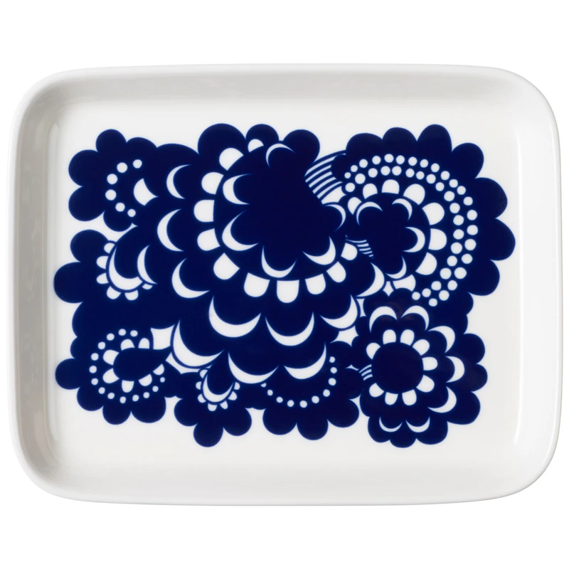 Esteri Plate, 15x19 cm