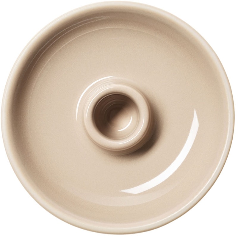 Kirnu Candlestick 11x3,5 cm, Beige