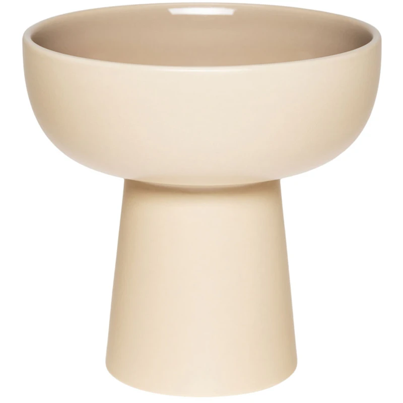 Kirnu Decorative Bowl 16x16 cm, Beige