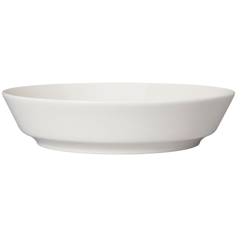 Mainio Deep Plate White, 23 cm