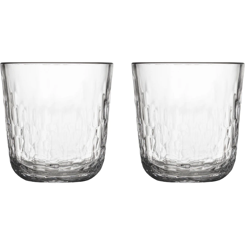 Mainio drinking glass 30cl clear 2-pack