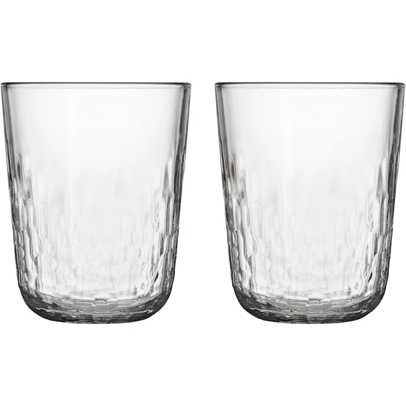 Mainio drinking glass 40cl clear 2-pack