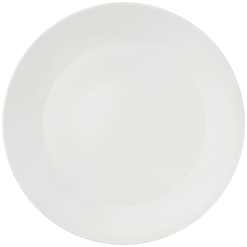 Mainio Plate White, 25 cm