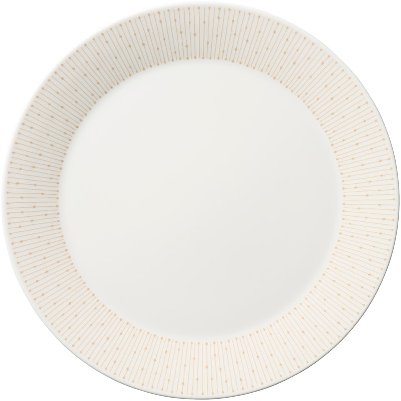 Mainio Sarastus Plate 25 cm, Beige