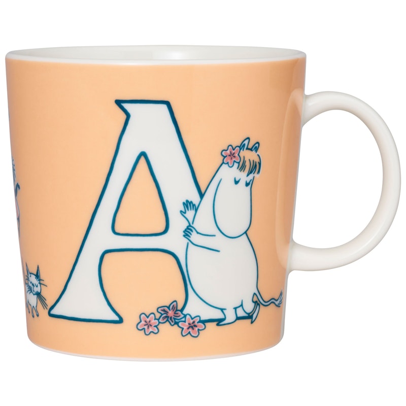 Moomin ABC Mug 40 cl, A