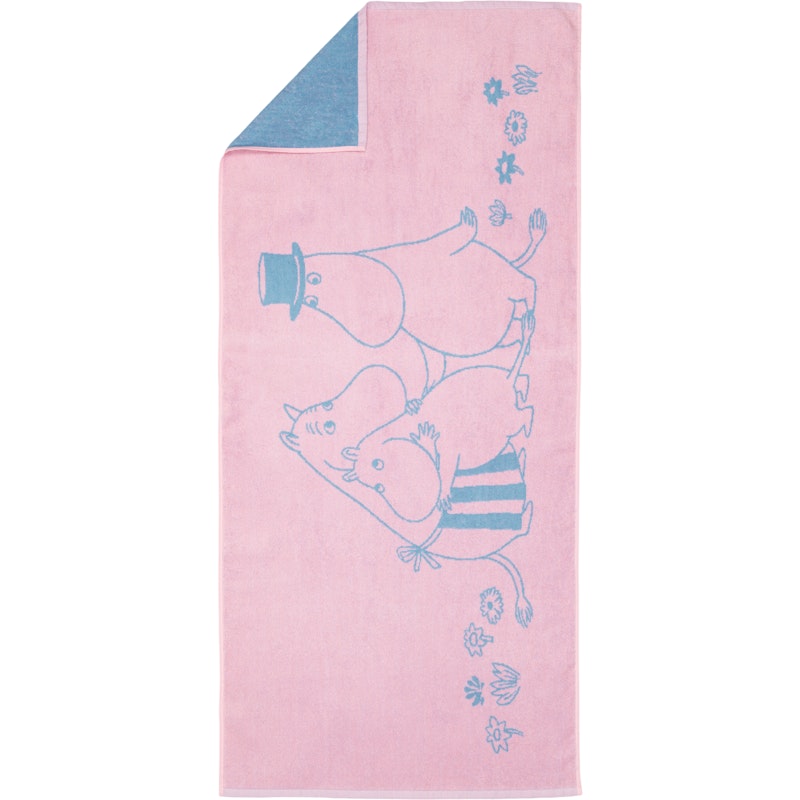 Moomin Bath Towel Family Time 70x140 cm