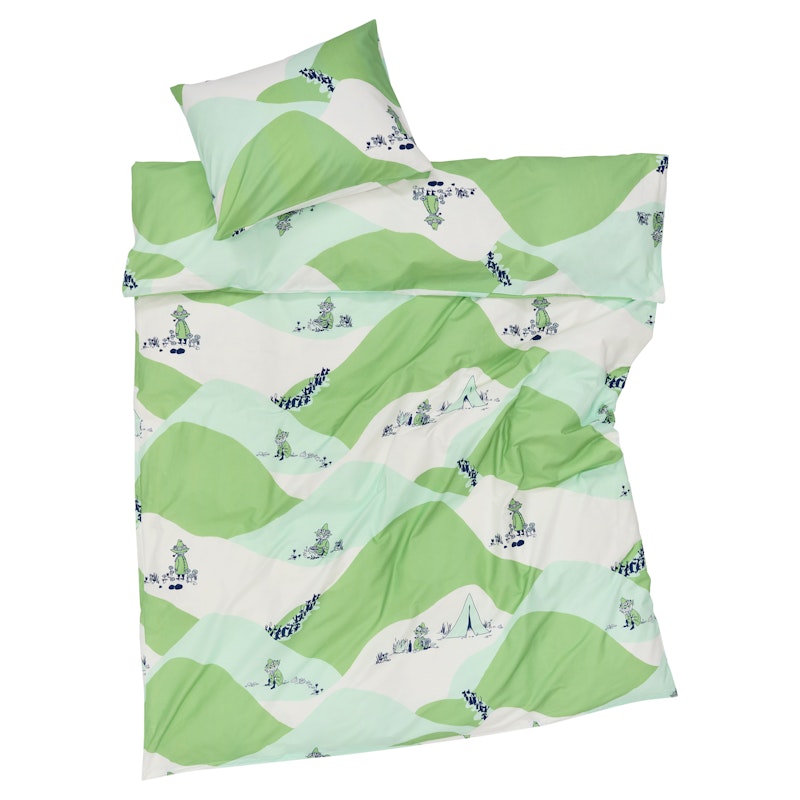 Moomin Bedding Set 150x210 cm, Snufkin