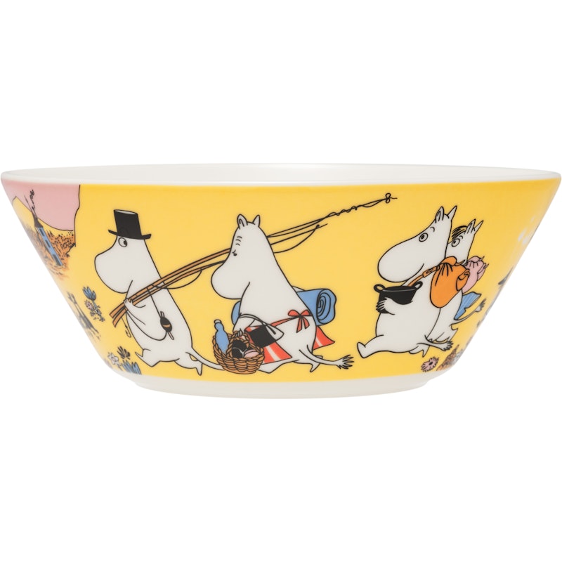 Moomin Bowl Family Time 15 cm