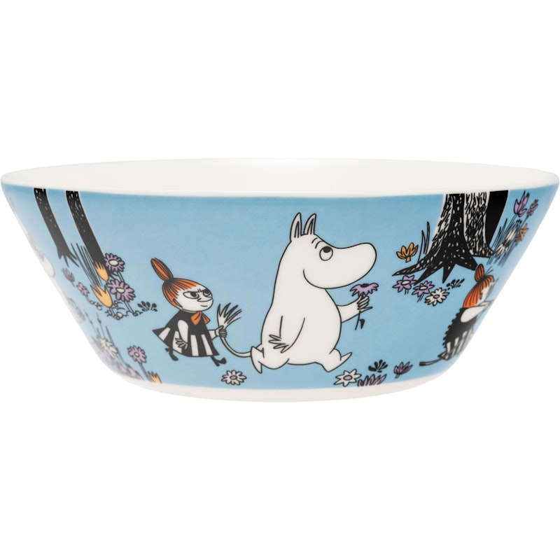 Moomin Bowl Friends Forever 15 cm