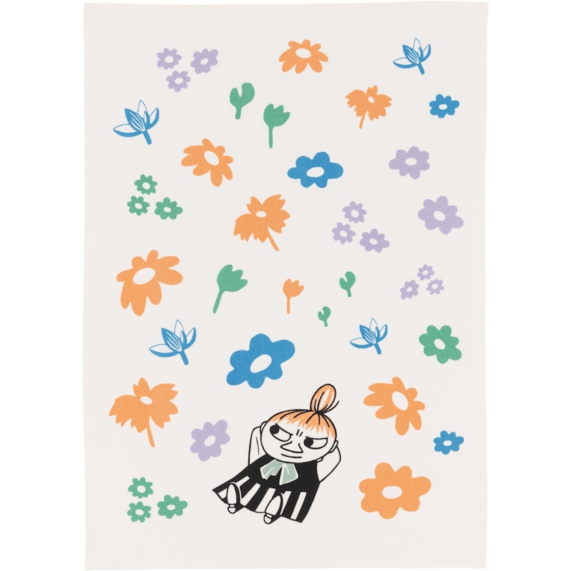 Moomin kitchen towel 50x70 cm Lilla My