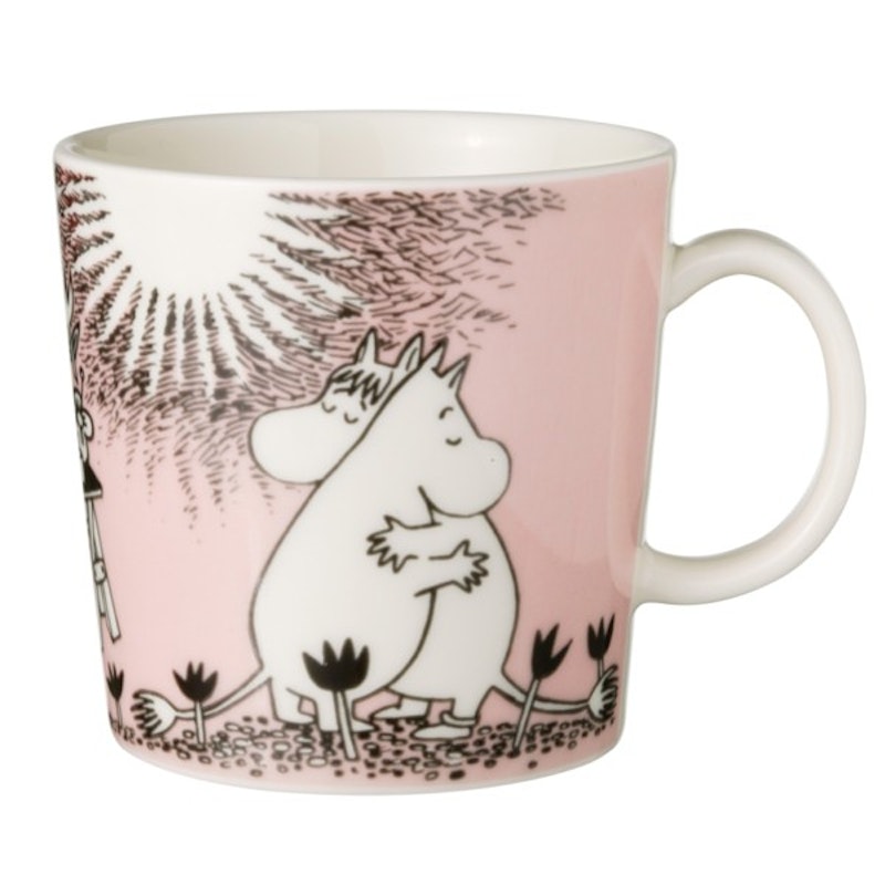 Moomin Mug 30 cl, Love