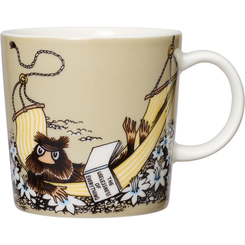 Moomin Mug 30 cl, Muskrat from Arabia | RoyalDesign.co.uk 