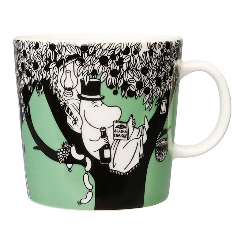 Moomin Mug 40 cl, Green