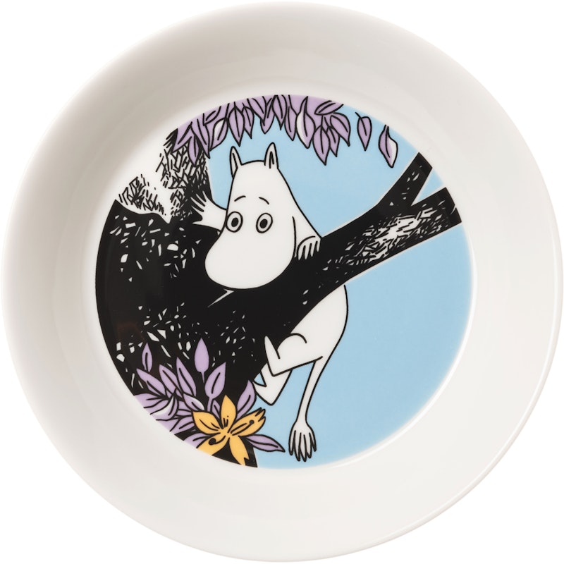 Moomin Side Plate Friends Forever 15 cm