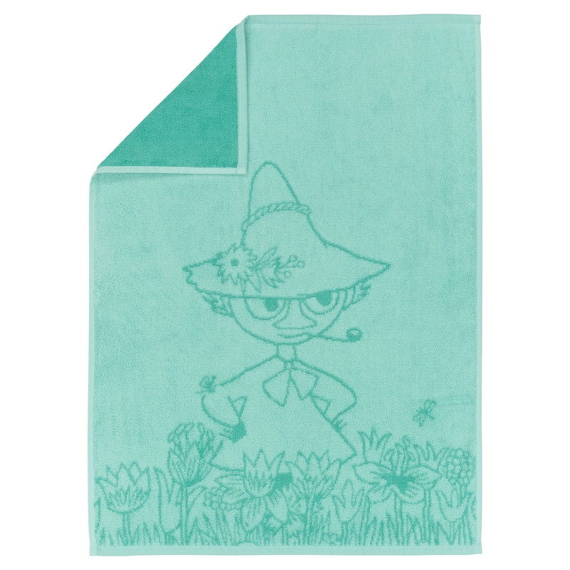 Moomin Towel 50x70 cm, Snufkin Mint