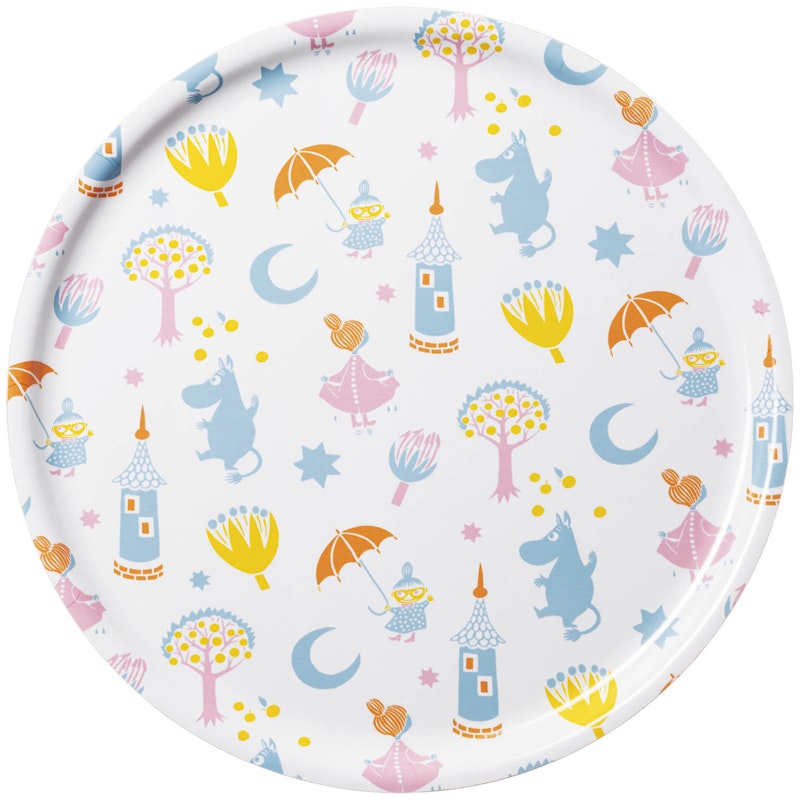 Moomin Tray Party Ø35 cm