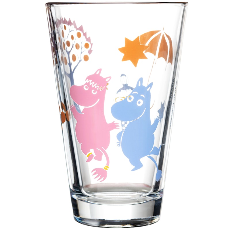 Moomin Drinking Glass Party 2-pack