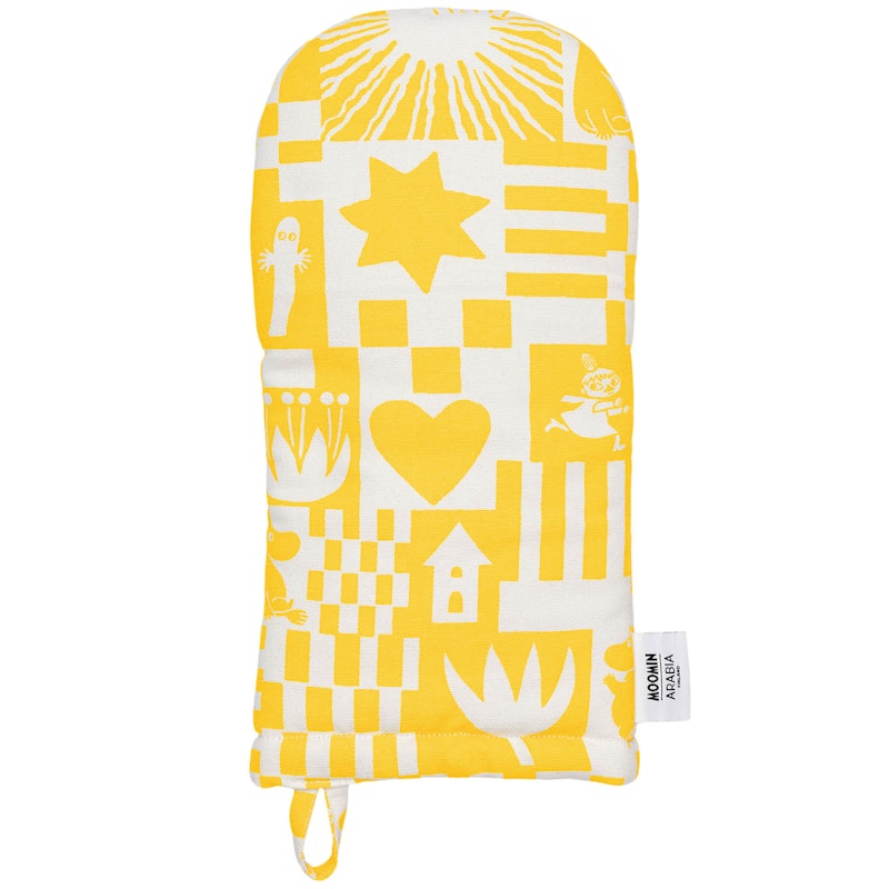 Moomin Oven Glove Party, Yellow