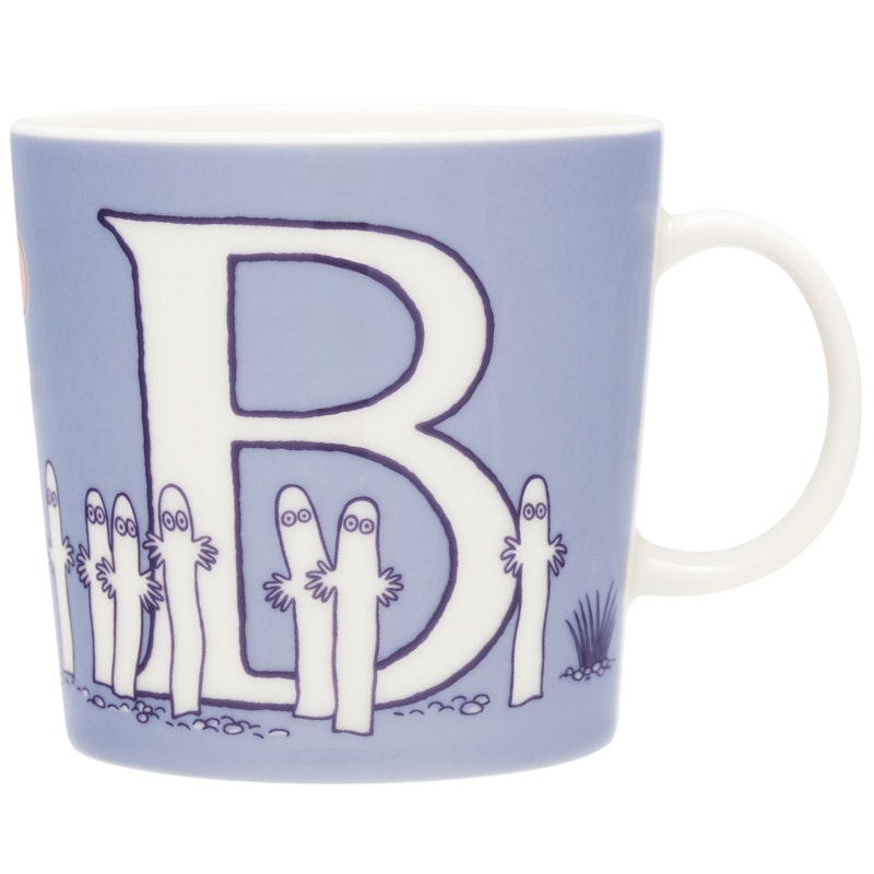 Moomin ABC Mug 40 cl, B