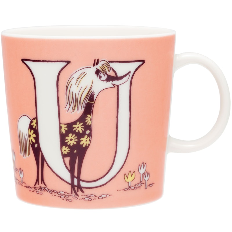 Moomin ABC Mug 40 cl, U