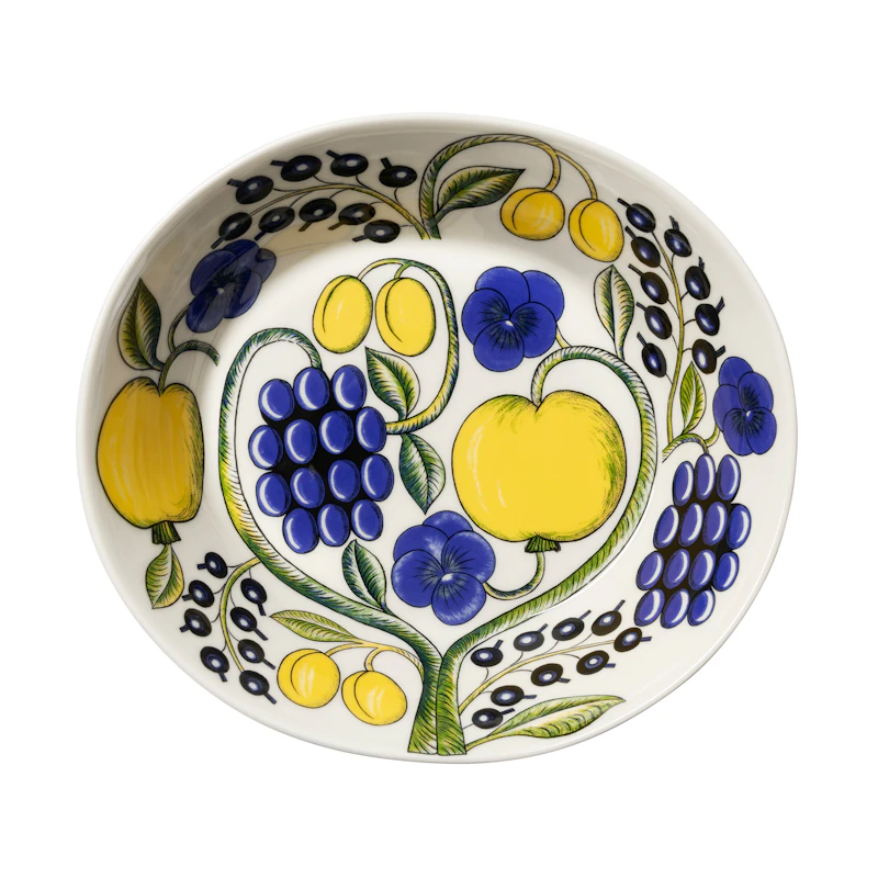 Paratiisi Bowl, Blue / Yellow