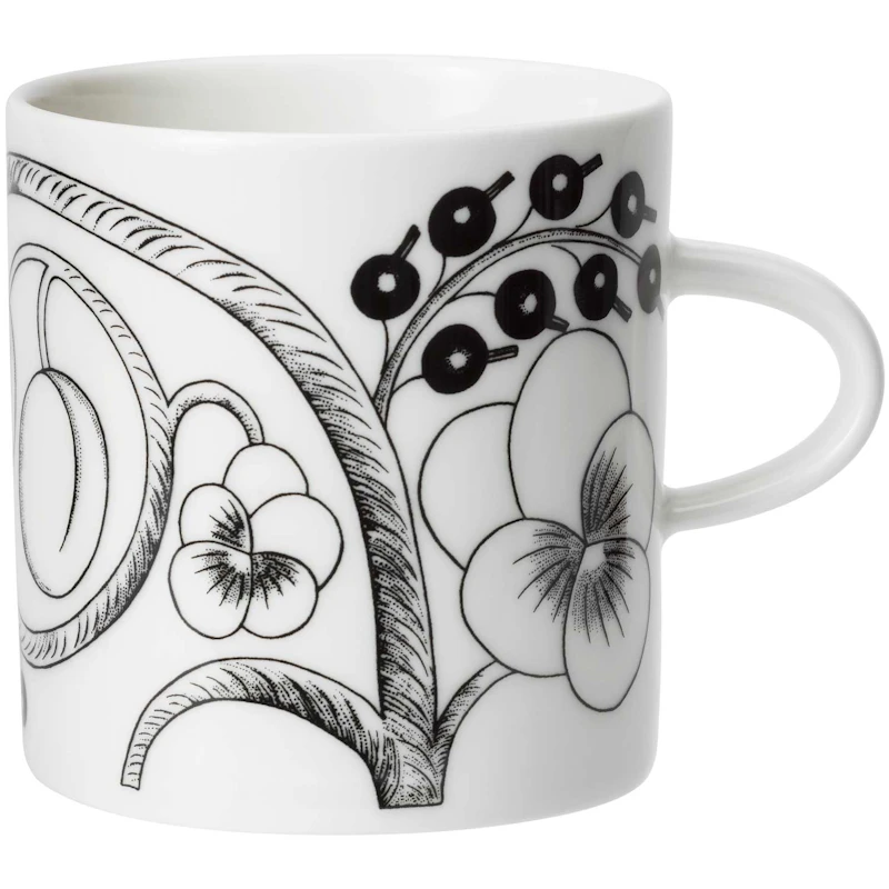 Paratiisi Mug Black, 24 cl