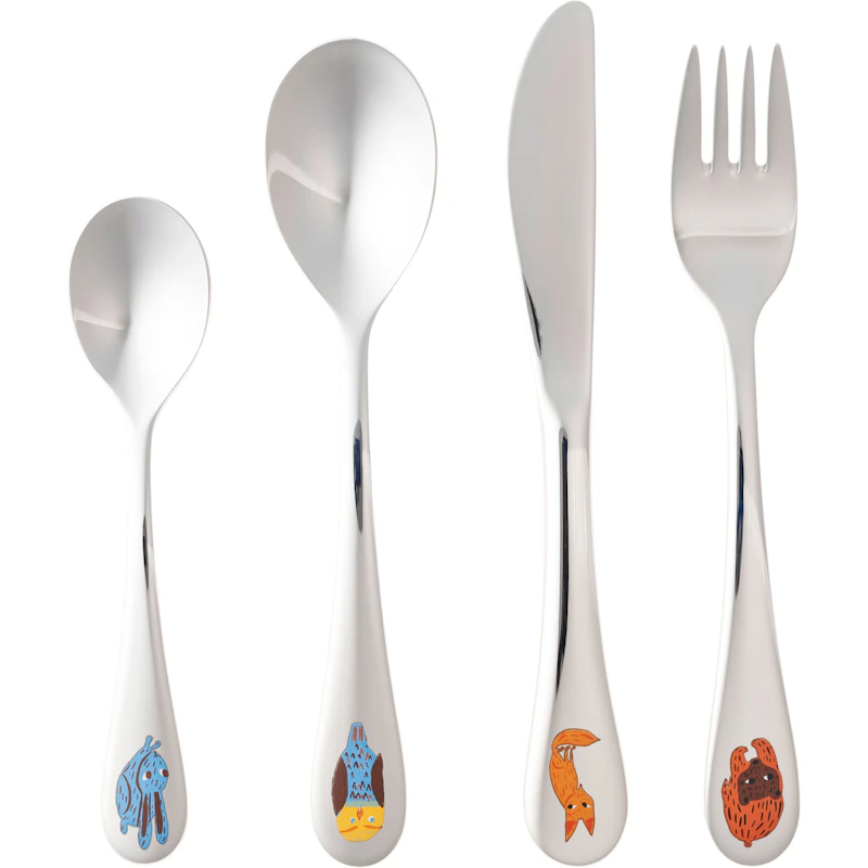 Poppoo children’s cutlery set Friends 4-set