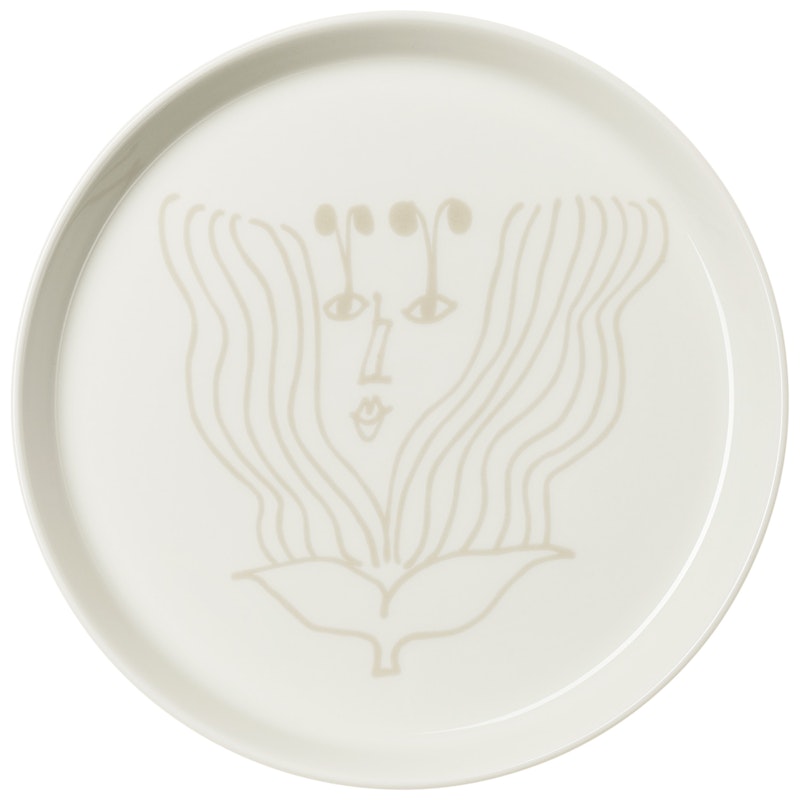 Puutarhurit Side Plate Ø19 cm, Beige