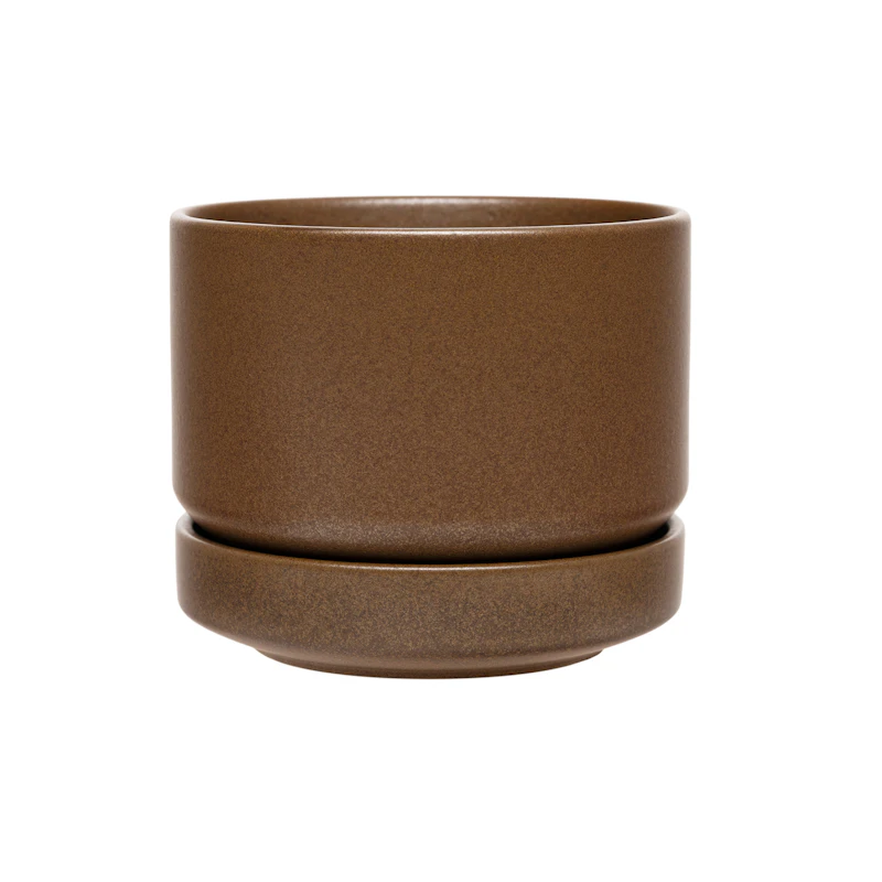 SN Pot Ø11 cm, Brown