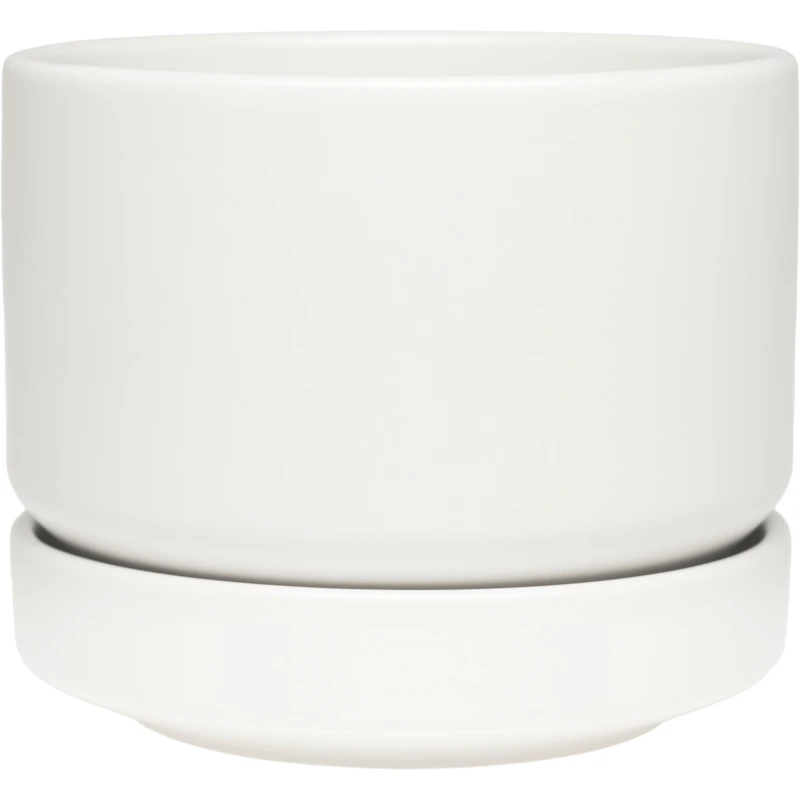 Arabia pot SN 11cm matte white