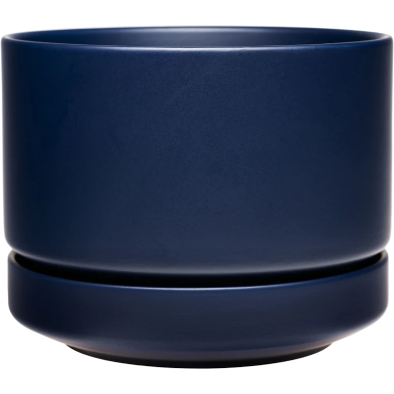 SN Pot Matte Blue 19 cm