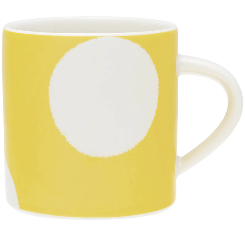 Vuokko Mug 35 cl Yellow,