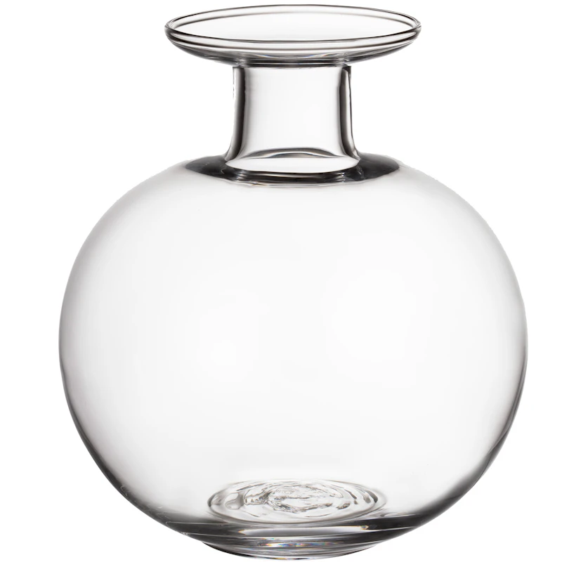 Vuokko Vase H18 cm, Clear