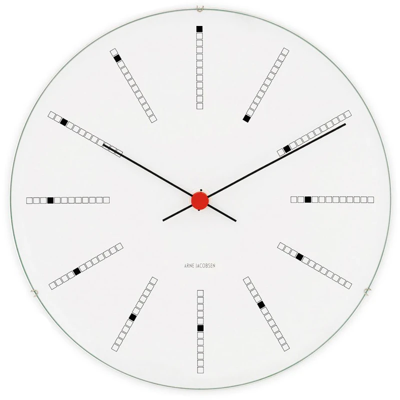 Bankers Wall Clock White, 290 mm