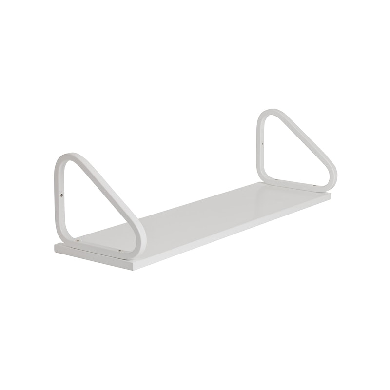 112B Wall Shelf, White