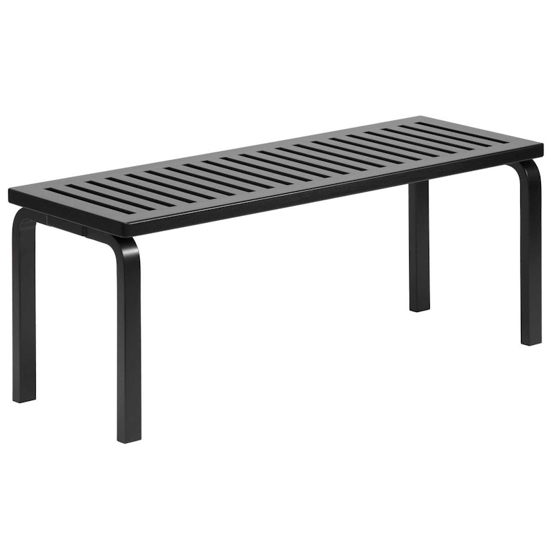 153A Bench, Black Lacquer