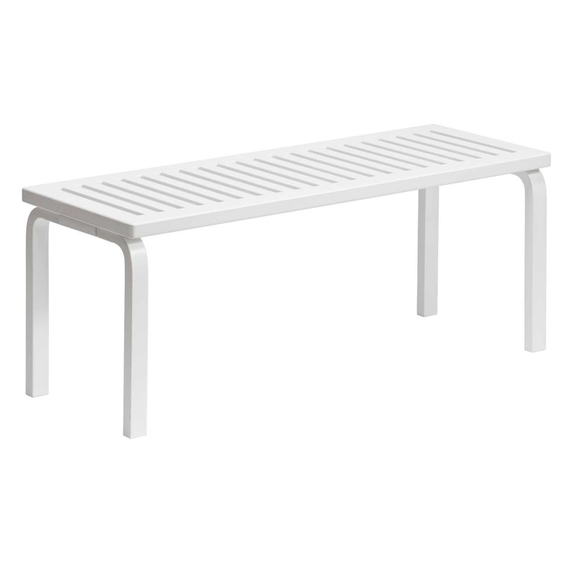 153A Bench, White